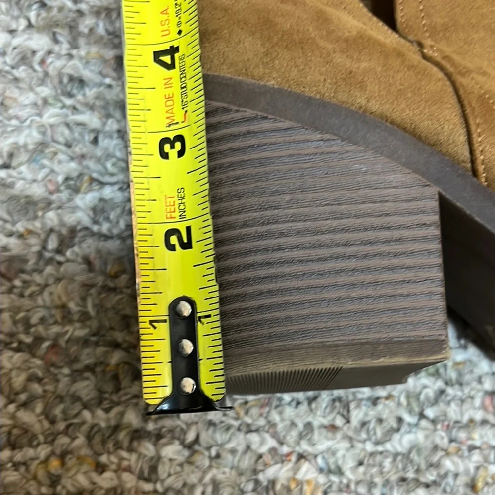 Women's Slip On Ankle Boots-9.5